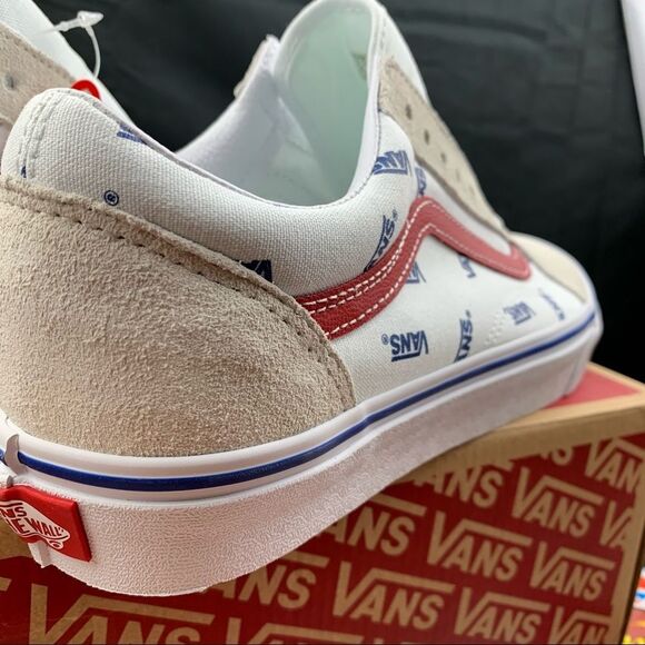 Vans Old Skool Logo Sued Women’s Various Sizes - Picture 5 of 9